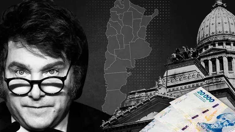 Milei abre negociación con gobernadores aliados en la pelea por los ATN y pone freno en Diputados