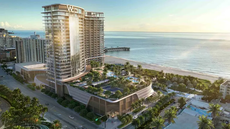 Un argentino construye en Costa Dorada de EE.UU una torre frente al mar para los ricos