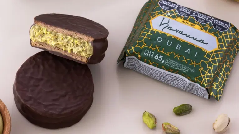 Cuánto vale el Alfajor Dubai de Havanna y por qué es más caro de lo esperado