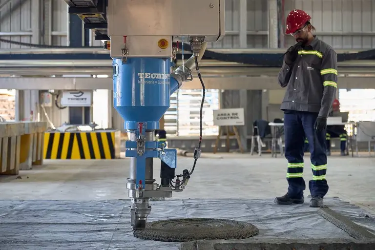 Son argentinos y crearon una startup pionera en impresión 3D de estructuras de hormigón