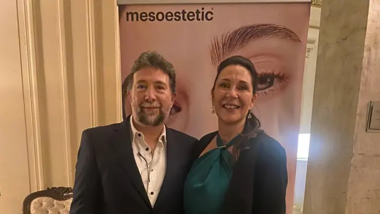 Vendieron sus casas para crear André Masy, hoy líder en medicina estética en Argentina