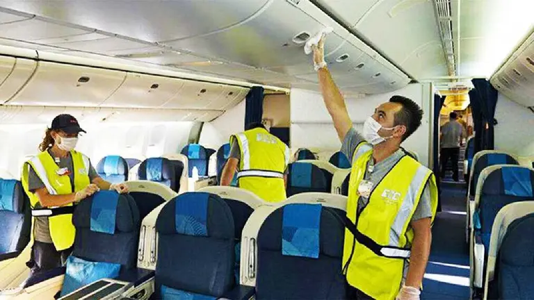 El interesante sueldo de un empleado de Aeroparque en 2025