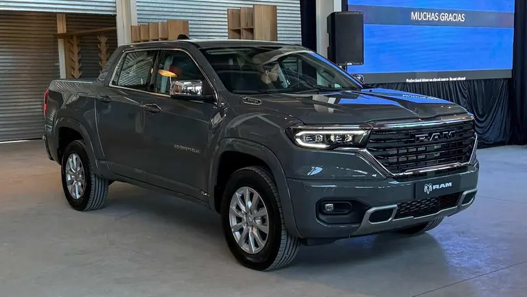 RAM tendrá una camioneta Rampage diésel: los detalles