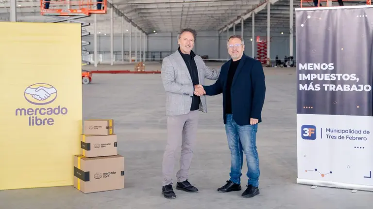 Mercado Libre eligió invertir en Tres de Febrero: qué beneficios ofrece el intendente aliado de Milei