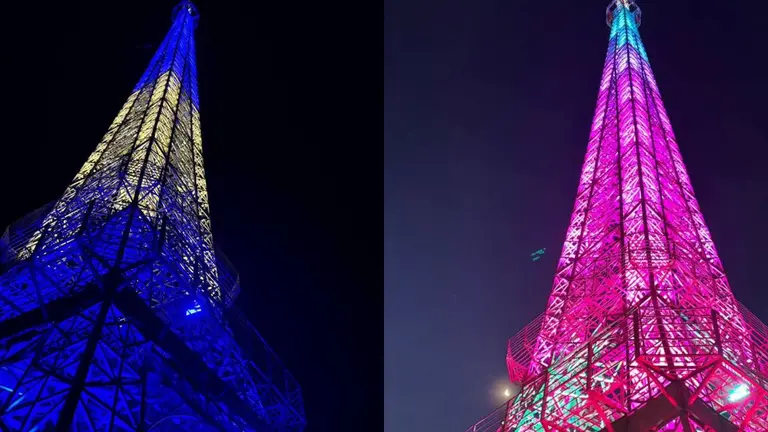 La Torre Eiffel argentina: dónde está la réplica nacional para visitar estas vacaciones