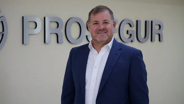 Alejandro Sánchez León, director general de Prosegur en Argentina