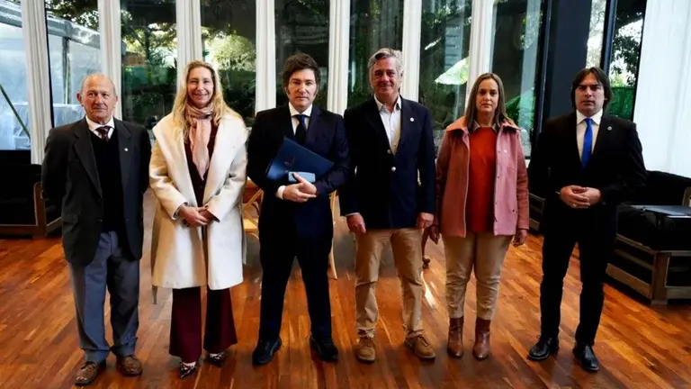 El campo escucha a Milei: no hay espacio para reducir retenciones, pero habrá diálogo constante