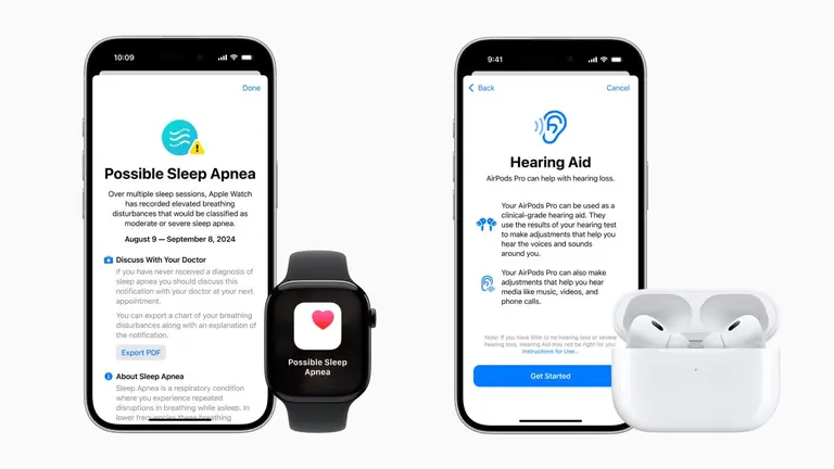 Apple habilitó en Argentina dos funciones claves para la salud: cómo aprovecharlas