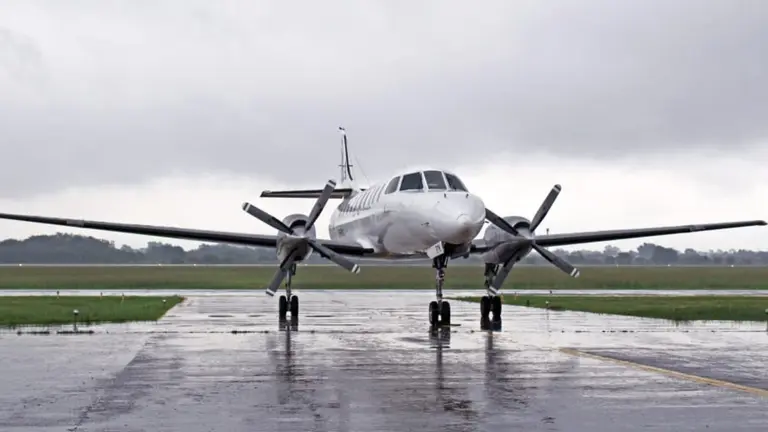 La iniciativa de empresarios locales para que haya vuelos entre su ciudad y Buenos Aires