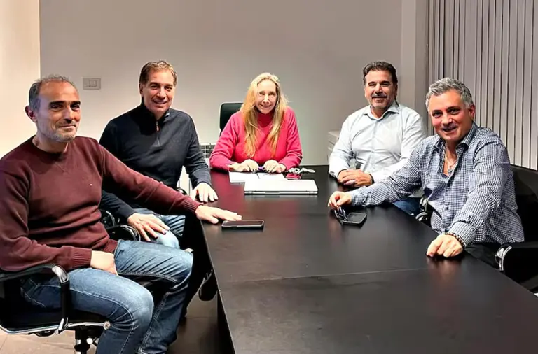 Karina Milei con el PRO