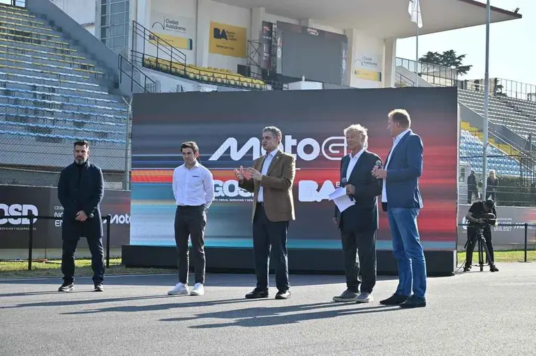 Buenos Aires será sede del Mundial de motociclismo en 2027 y busca recuperar la Fórmula 1