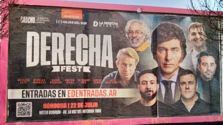 La Derecha Fest: de qué se trata y cuánto cuesta la entrada para el evento "anti zurdos" del que participará Milei