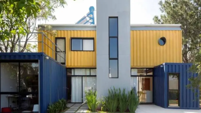 Furor por las casas hechas con contenedores, con precios que arrancan en u$s18.000