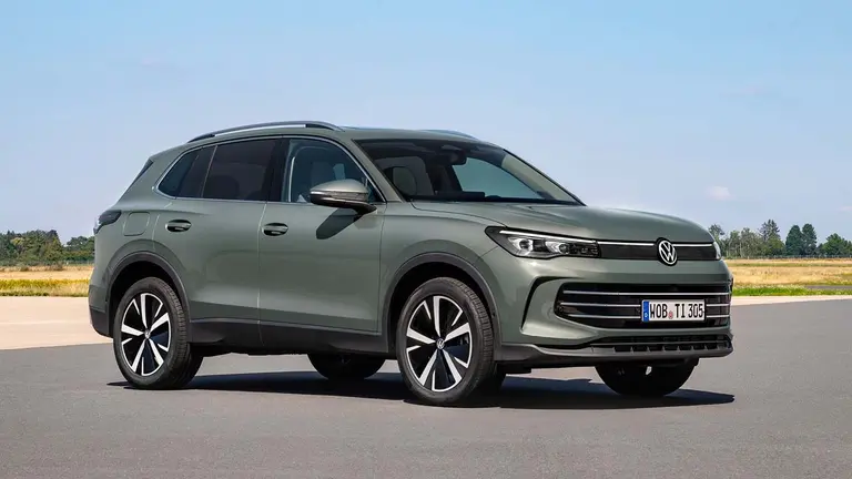 Vuelve a venderse en el país el Volkswagen Tiguan: cuándo llega y contra qué SUV chinos competirá