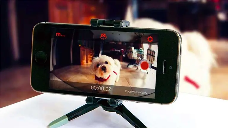 Tecnología - Celular como cámara de seguridad