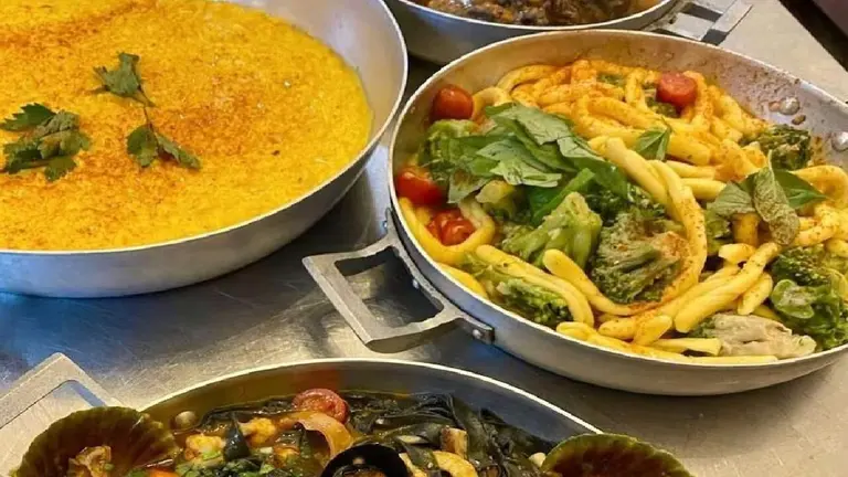 El bodegón que destaca por sus platos abundantes y pastas de otro nivel