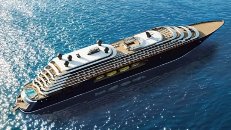 La última creación de Ritz-Carlton: así es el lujoso crucero recién inaugurado