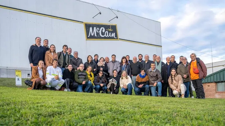 Empleados de Mc Cain