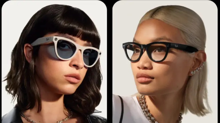 Los anteojos de la polémica: así son los Ray-Ban Meta vinculados al escándalo en Medicina