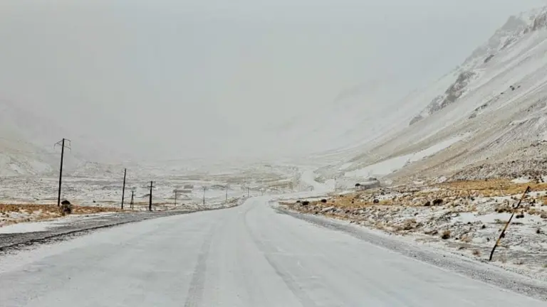 Mal clima: siguen cerrados todos los pasos terrestres entre Chile y Mendoza