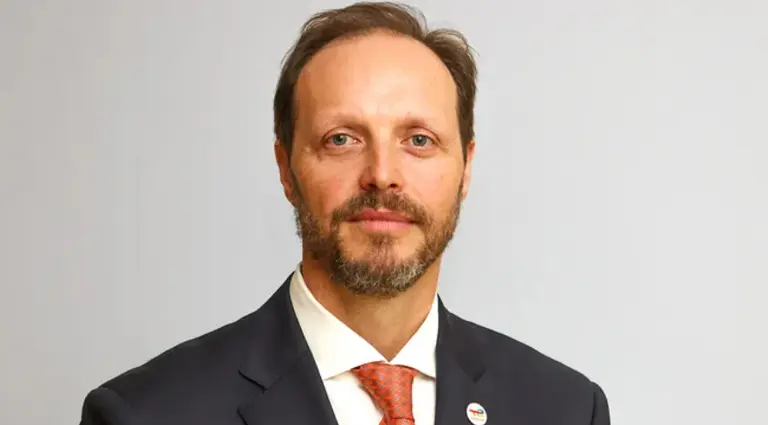 Sergio Martin Mengoni CEO Total Energies