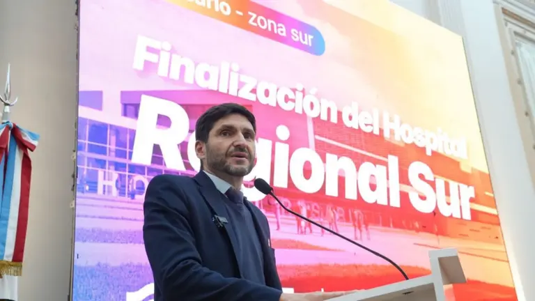Pullaro, en clave de campaña: "La obra pública es desarrollo e igualdad"