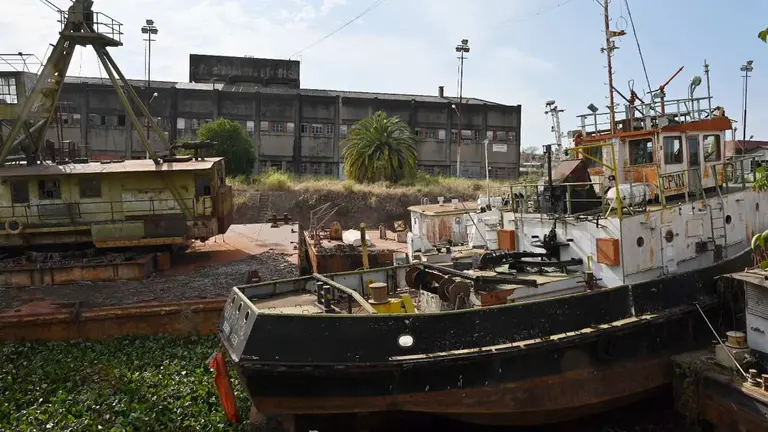 El Gobierno de Entre Ríos tomó posesión del puerto de Paraná: cuáles son los planes