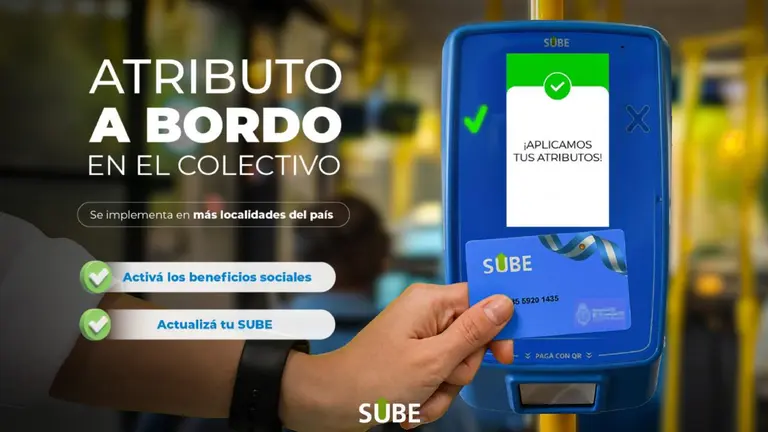 Clave para usuarios del sistema SUBE con beneficios: qué hacer para no perder descuentos