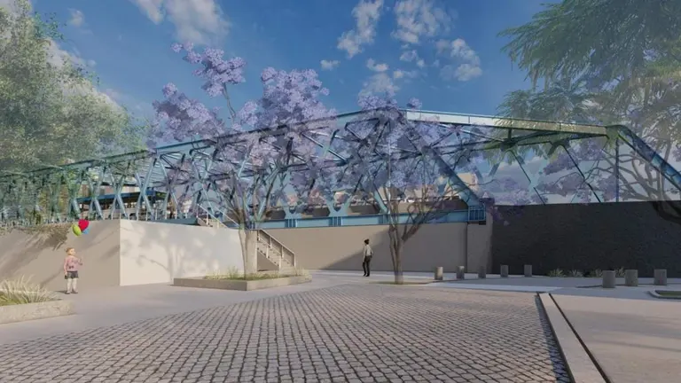 El Gobierno porteño construirá un nuevo puente para reemplazar un viejo cruce ferroviario