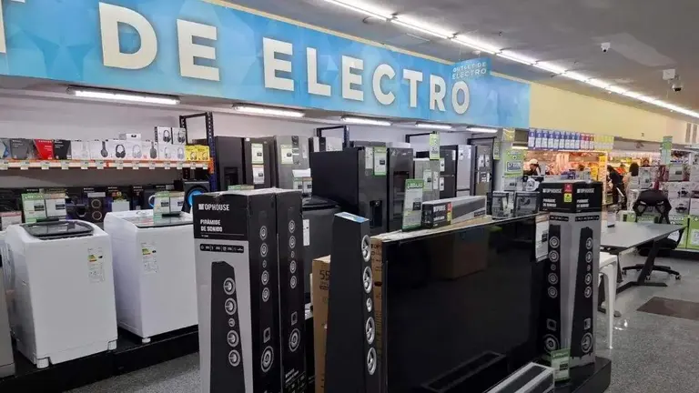 Supermercado Coto vende electrodomésticos baratos
