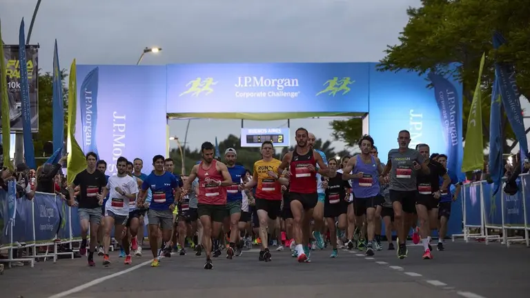 J.P. Morgan Corporate Challenge