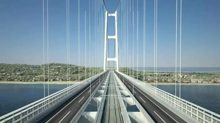 El puente colgante más largo del mundo será construido en Italia con una inversión de 15.500 millones de dólares