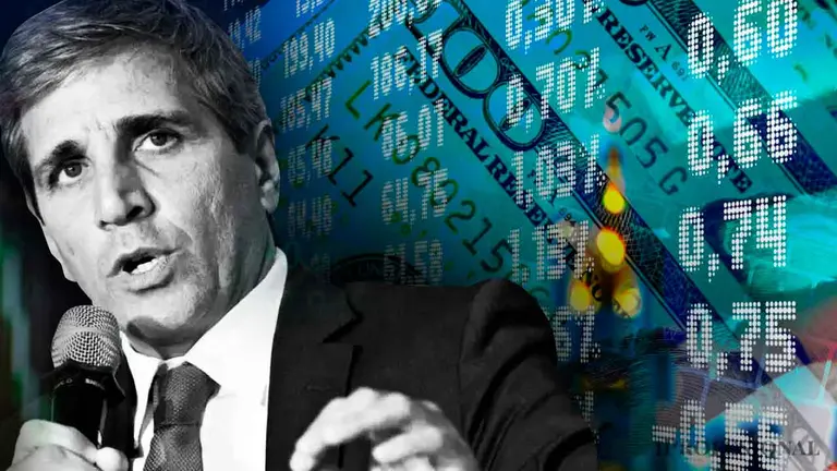 Caputo va a fondo con su estrategia para mantener el dólar y la inflación bajo control hasta octubre