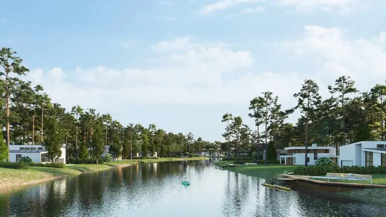 Cuánto hay que invertir en un lote con salida a una laguna o al mar en un barrio cerrado