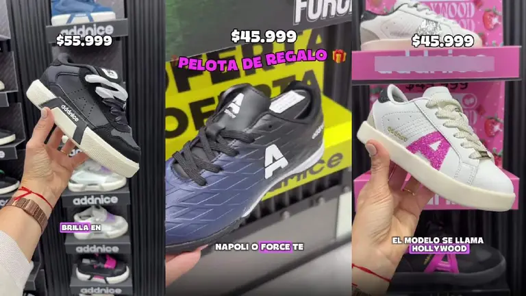 Día del Niño: esta marca regala una pelota de fútbol con la compra de unos botines