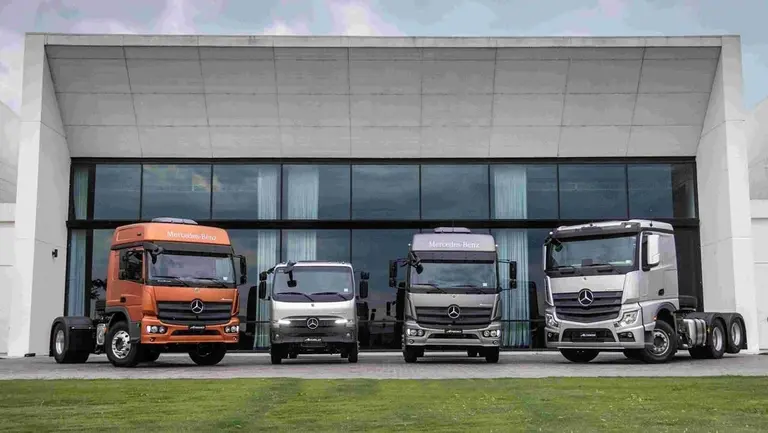 Mercedes Benz lanza financiamiento para camiones: cómo son las opciones