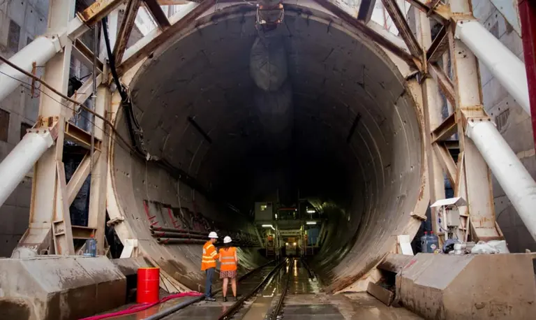 Soterramiento Tren Sarmiento