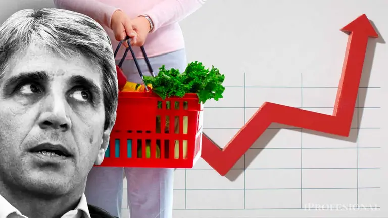 Polémica en el INDEC: Caputo teme que un nuevo IPC impacte en el dólar, jubilaciones y paritarias