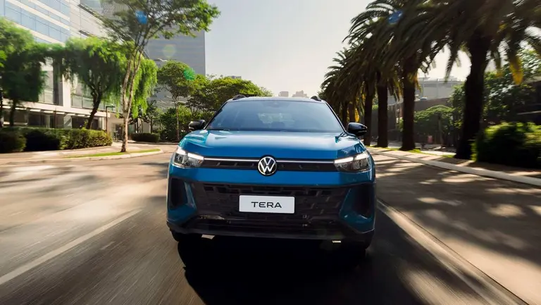 Volkswagen lanza preventa del nuevo Tera con financiación en cuotas sin interés