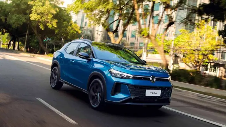 Volkswagen lanzo el SUV Tera y es el 0km más barato de la marca