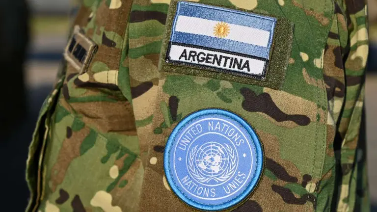 Ejercito cascos azules