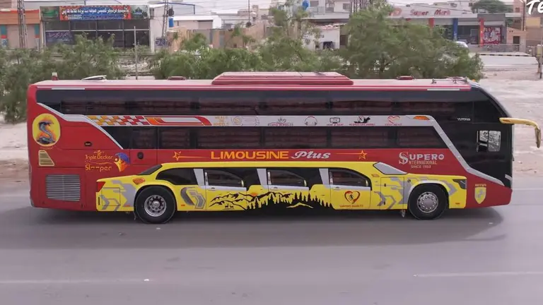 ¿Llegará a Argentina?: así es el colectivo de larga distancia viral por sus comodidades