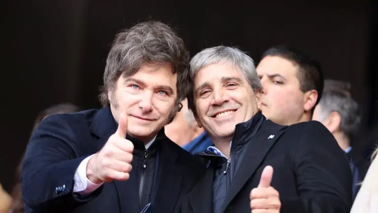 Milei y Caputo celebraron la inflación de julio y destacaron un dato que no ocurría desde 2017