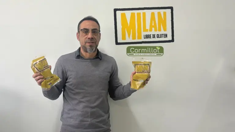 Este emprendedor creó un negocio redondo: milanesas sin gluten, sin sellos y con demanda creciente