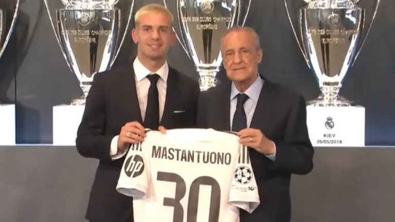 Mastantuono Real Madrid