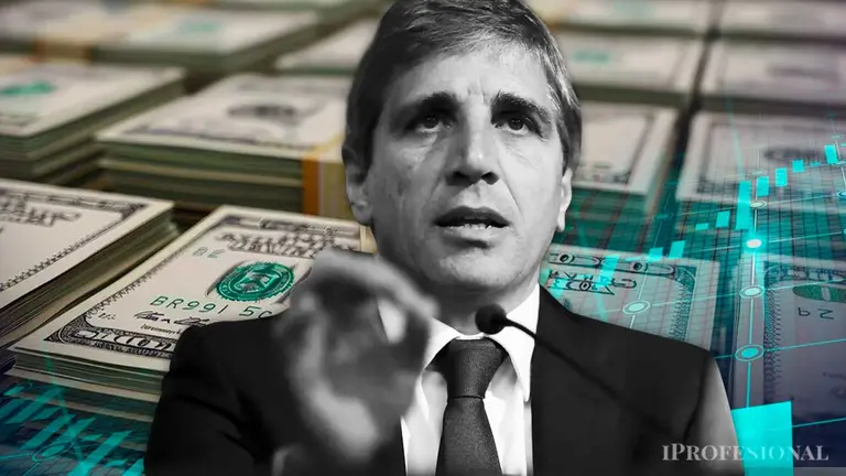 Polémica por dólar que Caputo quiere para 2026: para la City, el objetivo es 'inviable'