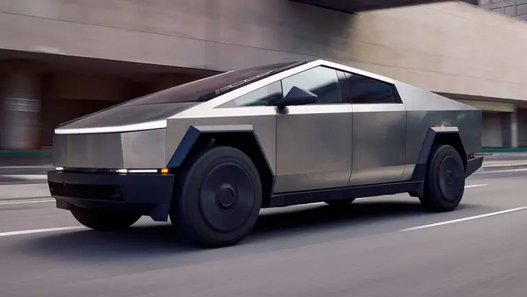 La camioneta eléctrica Tesla Cybertruck ya se vende en Argentina: cuánto sale