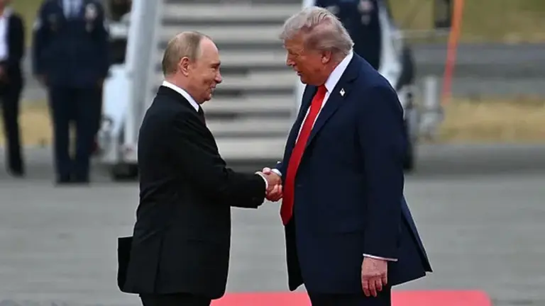 Tensión mundial: Trump y Putin estuvieron reunidos tres horas en Alaska por el conflicto en Ucrania