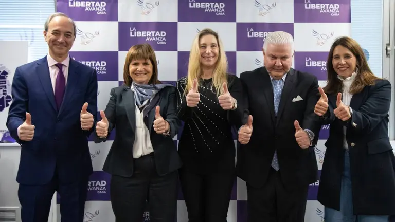 La Libertad Avanza confirmó sus listas para la Ciudad con Bullrich y Fargosi: "No es momento de tibios"