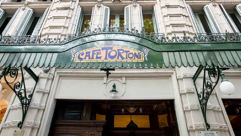 fachada café tortoni archivo